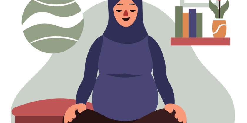 Schwangeren Yoga