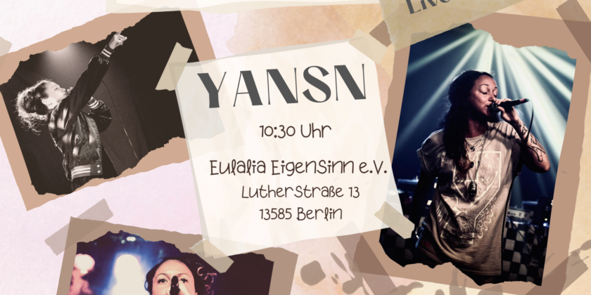 Hip Hop & Rap von YANSN!