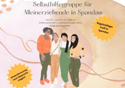 Selbsthilfegruppe für Alleinerziehende in Spandau