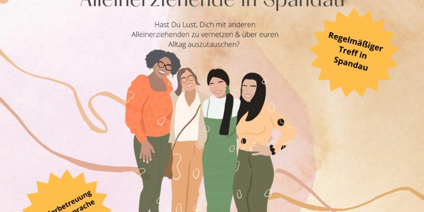 Selbsthilfegruppe für Alleinerziehende in Spandau