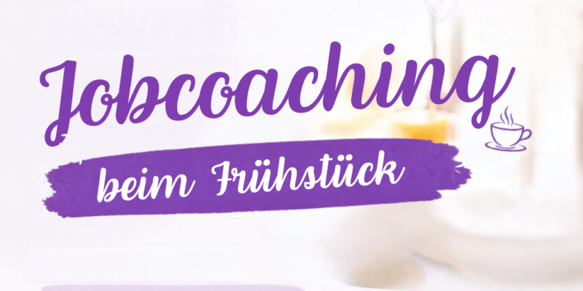 Jobcoaching beim Frühstück